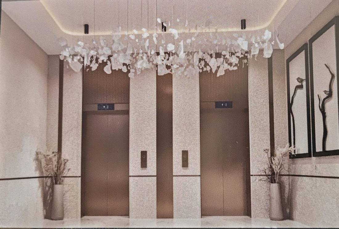 Lift lobby